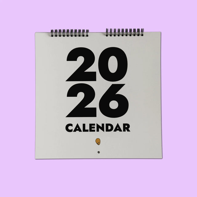 Wall Calendar 2026
