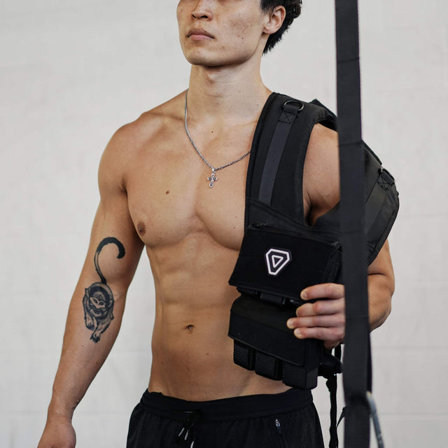 Grav Weight Vest 12kg - Pro (Ships on Aug 31, 2025)
