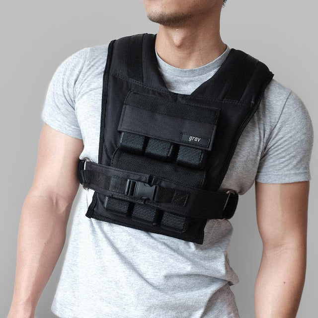 Grav Weight Vest 12kg