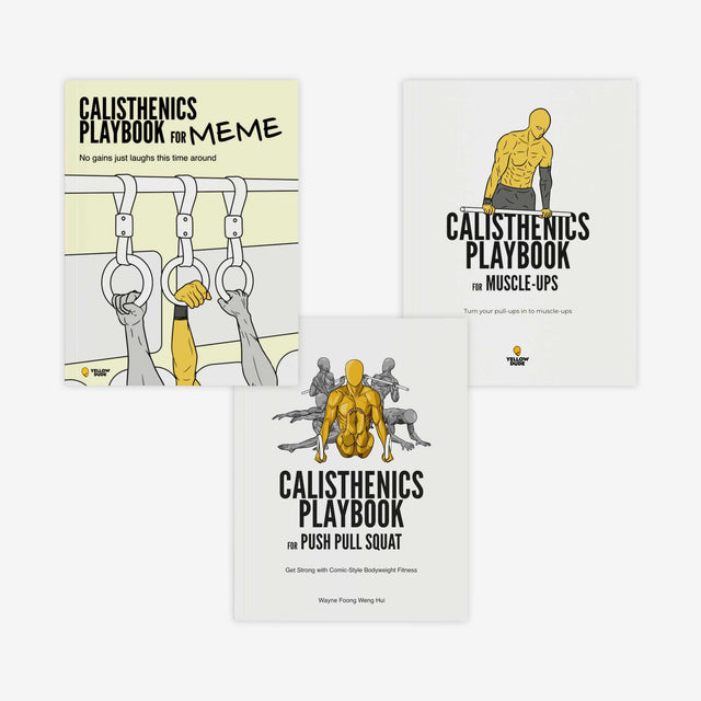 The Complete Calisthenics Playbook Bundle (Paperback, Ships on July 31, 2025)
