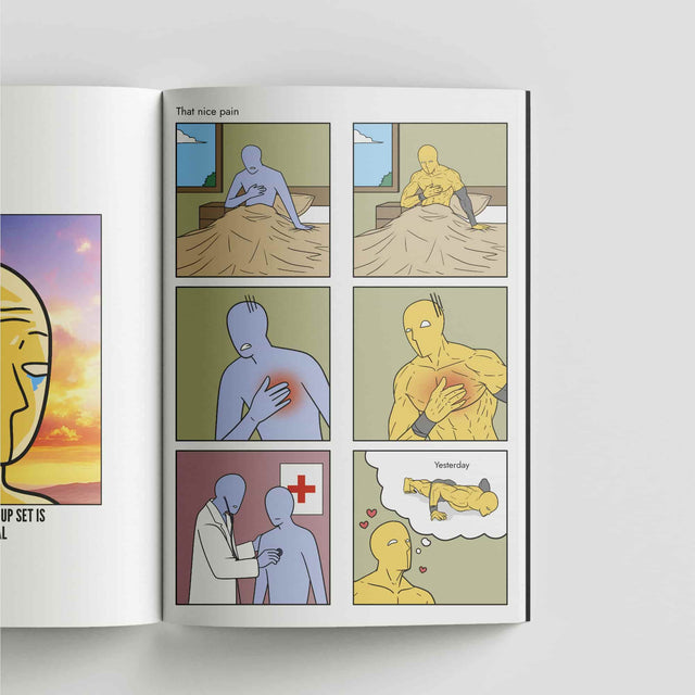 Calisthenics Playbook for Meme (Digital)