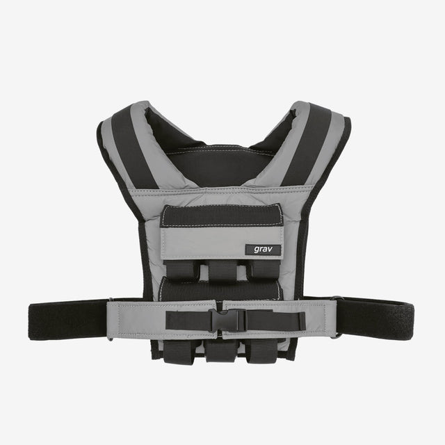 Grav Weight Vest 12kg - Reflective Grey