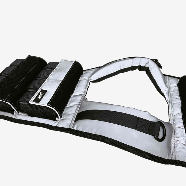 Grav Weight Vest 16kg - Reflective Grey