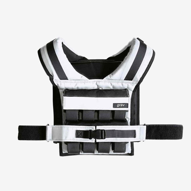 Grav Weight Vest 16kg - Reflective Grey