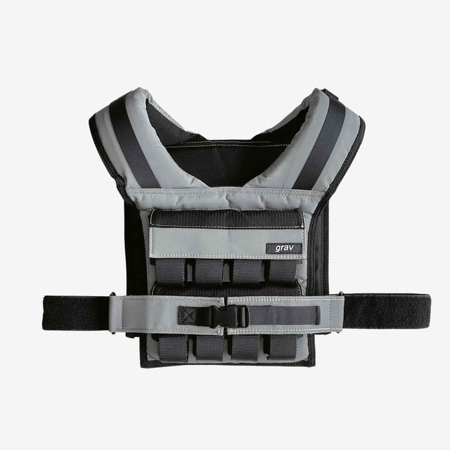 Grav Weight Vest 16kg - Reflective Grey