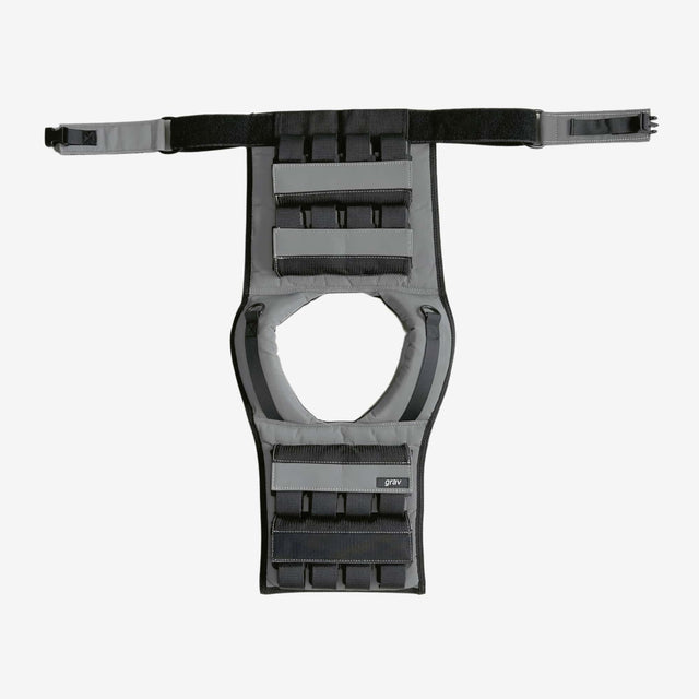 Grav Weight Vest 16kg - Reflective Grey