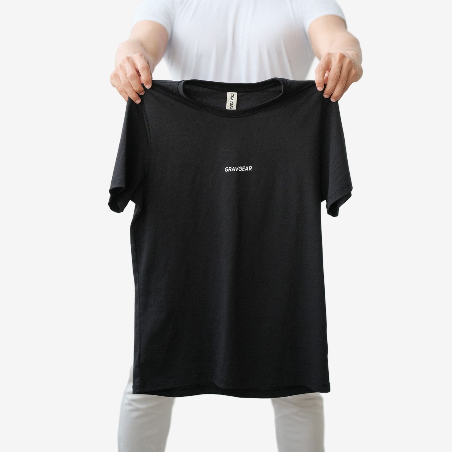 Grav Essential Crewneck Tee (Slim Fit)
