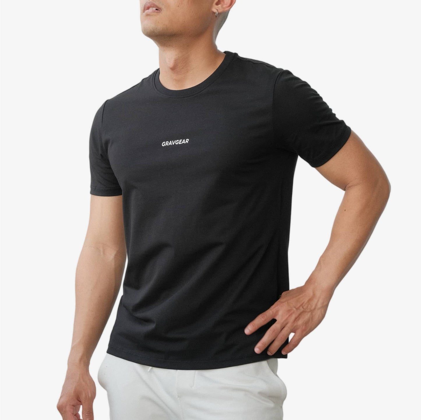 Grav Essential Crewneck Tee (Slim Fit)
