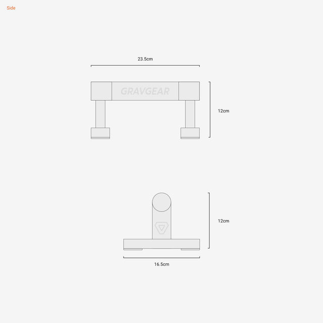 Grav Parallettes Edge