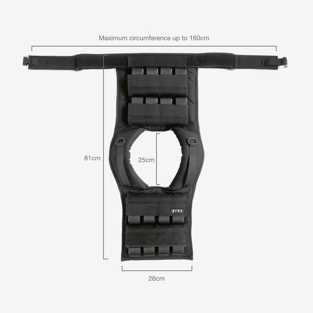 Grav Weight Vest 16kg