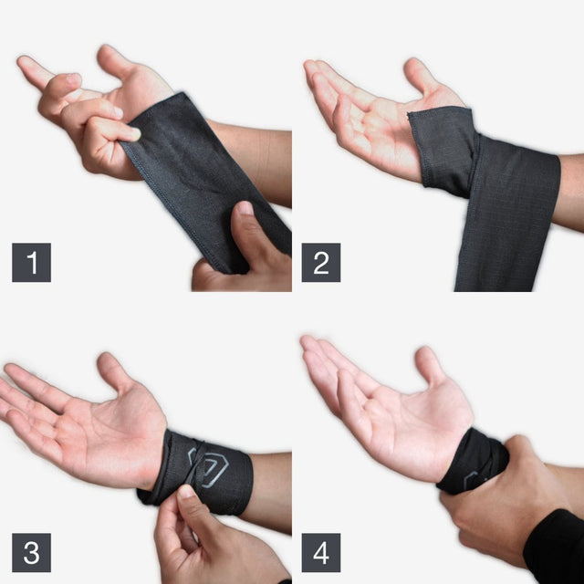 Grav Wrist Wraps - Split