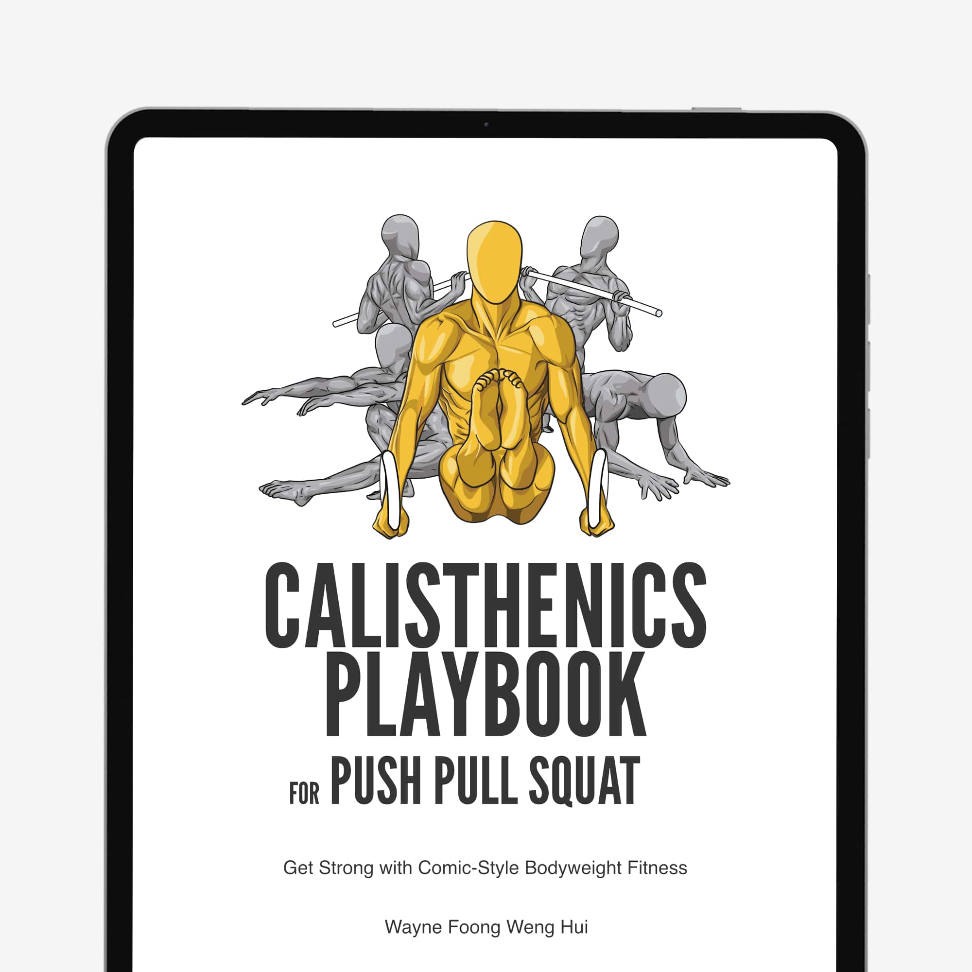 Calisthenics Playbook For Push Pull Squat (Digital Book) – Gravgear MY