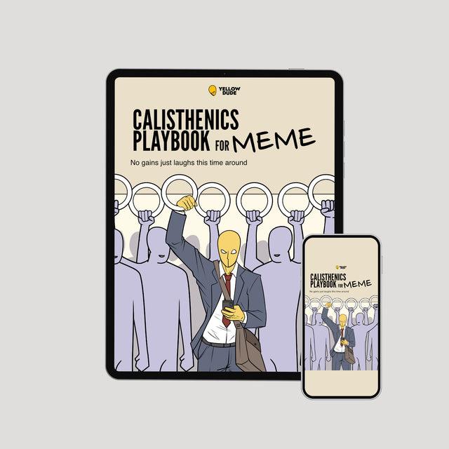 Calisthenics Playbook for Meme (Digital)